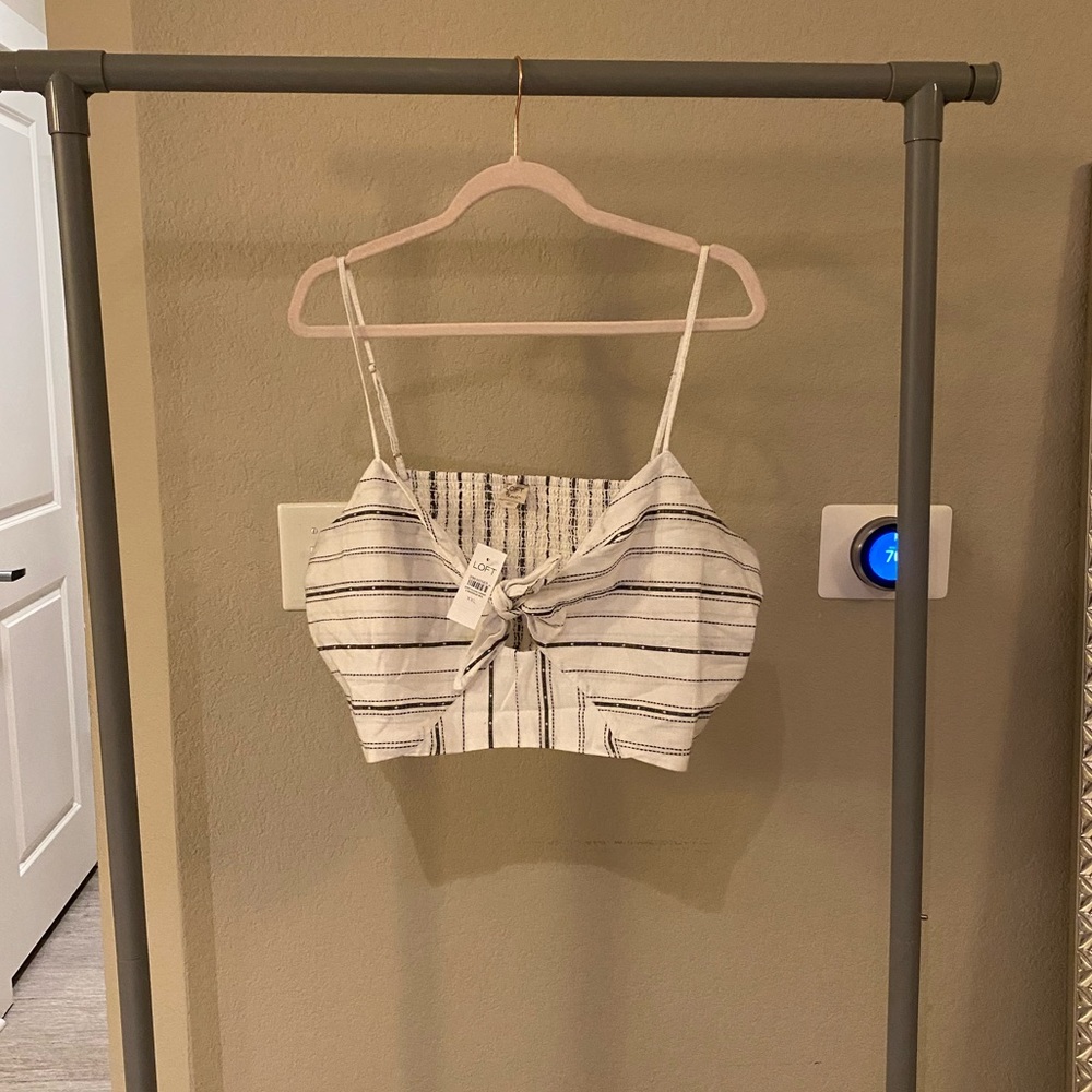 Loft crop top